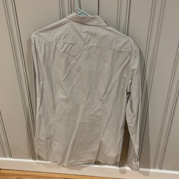 Kenneth Cole reaction slim fit button down large - Picture 7 of 7